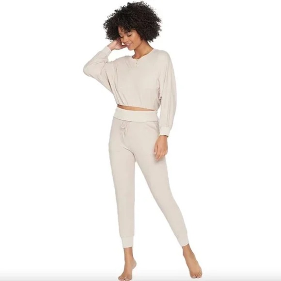 L*Space Sleepin' In Lounge Jogger Pant (size L) NWT - Picture 3 of 16